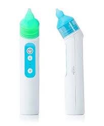 FridaBaby Electric NoseFrida | USB Rechargeable Nasal Aspirator with Different Levels of Suction by Frida Baby
