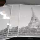 upsimples 20x30 Picture Frame White 3 Pack, Scratch-Proof Poster Frames 20 x 30 for Photo Gallery - Slide-In Strips, Horizontal or Vertical Wall Mounting