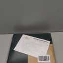 Bumusty Large Felt Bulletin Board, 48" x 36" Cork Board Alternative, 12-Pack Wall Tiles with 4-Compartment Design, 30 Push Pins, 70 Adhesive Tabs, Ideal for Office & Home Decor, Pine Green