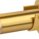 Closet Rods for Hanging Clothes, 17 to 76 Inch Adjustable Metal Closet Rod, Heavy Duty Closet Poles for Wardrobes, Closet, Laundry, Bathroom, Windows, Easy Installation, Gold