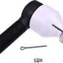 JZGRDN Tie Rod End D88491 Compatible with Case 1390 1394 480B 480C 480CK 480D 480LL 530CK 580B 580C 580CK 580D 580F 584D 584E 585D 585E 586D 586E Tractors