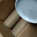 IDL Packaging Cardboard Mailing Tubes, 4" x 24" with Plastic Caps, Pack of 4 - USA-Made USPS Approved Poster Tube for Documents & Blueprints - Reinforced Mailing Cylinders for Shipping & Storage