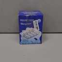 4 Pack Humane Mouse Traps No Kill, Catch and Release Live Mouse Trap Indoor for Home, Reusable Mice Trap Cage with Cleaning Brush(Blue)