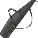 RAVOINCC Rifle Case Soft Shotgun Cases - Water Resistant Gun Carry Bag for Scoped Rifles with 3 Accessory Pockets Adjustable Shoulder Strap 46 Inch