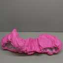 Trampoline Edge Cover Protection Replacement Outdoor Supplies Accessories Surround Guard Trampoline Pad Protective Cover (Rose Red 38inch)