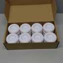 24 Pack 3 Flameless LED Floating Candles, Water-Activated Battery Operated Floating Candle with180+ Hours Runtime for Cylindrical Vase, Pool, Fountain - Ideal for Wedding, Party Decoration