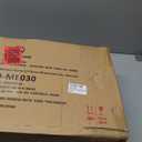 Pokini Stoneware Dinnerware Sets, Ceramic Plates and Bowls Set, Microwave & Dishwasher Safe Kitchen Dish Set, Modern Dinner Salad Plates | Cereal Bowls for 4, Dishware Sets Gray Green