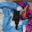 DR.DUDU Easter Inflatables Outdoor Decorations, 7 FT Long Easter Bunny with Eggs, Happy Easter Decorations, Easter Blow up Yard Decorations for Garden Lawn Holiday Party