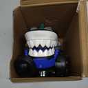 Shark Monster Truck Toy for Baby Boy,Shark Car Lights Up Toy with Chomper Shakes Sounds Blue Shark Truck Toys for Toddlers 1 2 3 4 5 7 Years Old Babies Boys Kids Birthday Party Favors