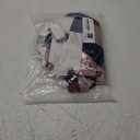 Dokotoo Womens Basic Casual V Neck Plaid Print Cuffed Long Sleeve Work Tops Blouses Shirts (Large, Pink)