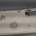 Nuby Reversible & Foldable Baby Playmat, Stars and Sky Design, 77"x58", Non-Slip, Easy Clean