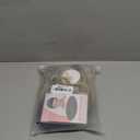 Honygebia Wavy Blonde Wig with Bangs - Ombre Curtain Bang Wigs for Women, Long Wave Ash Blond Dark Roots Hair, Synthetic Heat Resistant Natural Cute Wig for Halloween/Christmas/Cosplay/Costume/Party