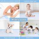 30 PCS Disposable Underpads, 23" x 36" Incontinence Pads, Super Absorbent Protection for Kids Adult, Large Puppy Training Pad,Waterproof Underpads for Elderly Baby