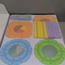 Upgrade Electric Train Set, 3D Infinity Track with Flexible Tracks for Kids, Cube Track Train- DIY Railroad Block Toys, STEM Gravity-Defying Motorized Trains Tracks for Boys Girls 3 4 5 6 7 8+ (88PCS)