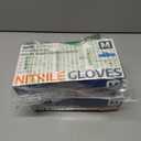 2 x Medical Soft Max Nitrile Exam Gloves, 100 Count Latex-Free Powder-Free Non-Sterile Food Safe Disposable Glove, Blue