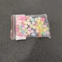 50PCS 15mm Bubblegum Beads for Pens Colorful Velvet Beads for Beadable Pens Beadable Keychains Jewelry Making Bracelet Earring Necklace