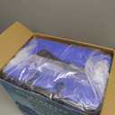 Ice Machine for Knee After Surgery, Cold Therapy Machine for Knee Replacement, Portable Ice Therapy Machine with Wheels, Handle for Pain Relief - Unisex for Men/Women (Blue)