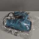 Conair CordKeeper Dryer with Folding Handle and Retractable Cord, 1875W Travel Hair Dryer, Ionic Technology, Teal