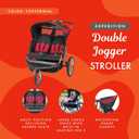 Baby Trend Expedition Double Jogger, Cantennial