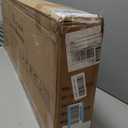 Apicizon Storage Ottoman Bench, Ottoman with Storage for Bedroom, 46" End of Storage Bench with a Robust Steel Frame, for Entryway, Living Room, Off-White