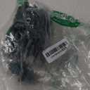 Novelty Lights 5 Feet 20 Bulbs Vintage Short Mini Light String, Clear Bulbs on Green Wire, 4-Inch Spacing Fairy Lights, Connectable End-to-End, UL Listed for Indoor/Outdoor