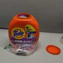 Tide PODS laundry detergent pacs, 3-in-1 Stain Remover, Odor Fighter, Color Protector, 112 Count, HE compatible, Spring Meadow Scent