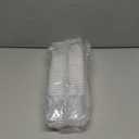 Oomcu 50 Pack 5 oz Square Clear Plastic Dessert Cups with Spoons  Disposable Appetizer Cups for Parties, Yogurt Parfait, Ice Cream, Pudding,Mousse, Salad, Veggies, Snack, Mini Dessert Serving Bowls