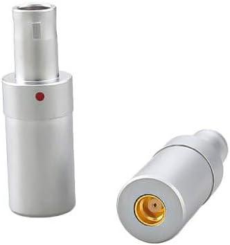 Tirstrup One Pair Gold Plated MMCX/.78mm/3.5MM Female to HD800 HD800S HD820 HD-800 HD-820 Headphone Converter Adapter (MMCX to HD800)