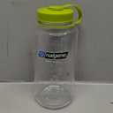Nalgene Sustain 32 oz. Wide Mouth Water Bottle (Clear)
