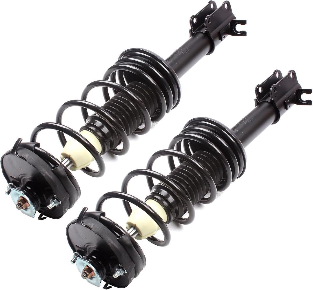 ECCPP 2X Rear Complete Strut Assembly Shock Absorber for 1997-2003 for Ford Escort,1997-1999 for Mercury Tracer