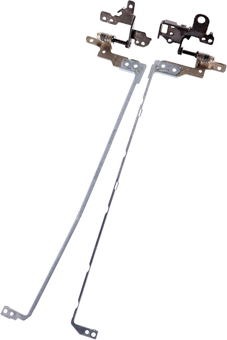 Deal4GO Left & Right LCD Hinge Bracket Hinges for HP Pavilion 15-DA 15-DB 250-G7 255-G7 256-G7 15-DA0033WM 15-DB0011dx AM29M000400 AM29M000500 L20420-001