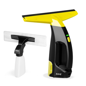 Rechargeable Window Vac, Power Window Vacuum Cleaner Set, Window Squeegee Electric Cleaning Tool for Windows, Tiles, Mirrors, 200ml Water Tank