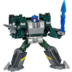 Transformers Legacy United Leader Class Overcharge, 7.5-inch Converting Action Figure, for Boys and Girls Ages 8+