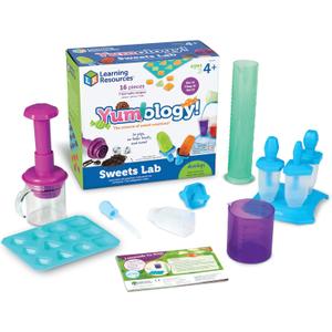 Learning Resources Yumology Science Sweets Lab,STEM Toys, Candy Experiments, Science Kit for Kids, Fun Gifts for Kids, 16 Pieces, Ages 4+