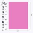 2 x 5x7ft Photography Studio Non-Woven Backdrop Millennium Pink Backdrop Solid Color Backdrop Simple Background