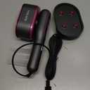 Travel Steamer for Clothes Portable: 2-in-1 Mini Handheld Garment Steamer Iron - 15s Heat Up & 5 Adjustable Steam - Large Ceramic Panel - 110-120V