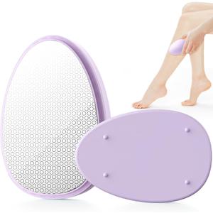 Crystal Hair Remover for Women and Men, Reusable Crystal Hair Eraser Magic Painless Exfoliation Hair Removal Device, Epilator Device for Legs Back Arms