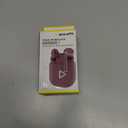 Acoustix AudioBuds+ True Wireless Bluetooth Earbuds with Charge Case - Burgundy
