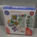 Lynncare Adjustable Arch Bassinet Toys for Infant & Toddlers, Stroller Arch, Baby Crib Toys with Fascinating Hanging for Stimulating Babys Senses and Developing Motor Skills (Set5)