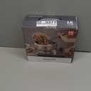 cuomaop Deep Fryer Pot, 304 Stainless Steel Japanese Frying Pot with Oil Drain, Temperature Control and Lid, Tempura Deep Fryer Pot for Kitchen Stove/Induction Cooker French Fries Fryer Chicken 9.4"