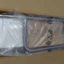 80476 Grill Valve & Regulator and 69956 Grill Burner Tube Kits Replacement Parts for Weber Q200 Q220 Series Gas Grill, Grill Parts for Weber 396000 396001 394001 396002 567798 566001 566002 566801