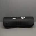  1/2 Inch Extra Thick Exercise Yoga Mat with Carrying Strap, Cushioned Support, for Fitness and Gym Workouts (Black)