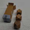 NIRMAN Acacia Wood Decorative Wood Ball for Centerpiece or Individual Use Ideal for Use in Living, Dining Room, Coffee Table Centerpiece Home Dcor (3" x 3" x 3"), (Set of 3)