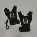 Valentines Day Gifts for Him, LED Flashlight Gloves, Mens Valentines Gifts for Men Dad Husband Boyfriend, Anniversary Birthday Gifts for Camping Essentials Cool Gadgets Tools for Fishing Repairing (Black)