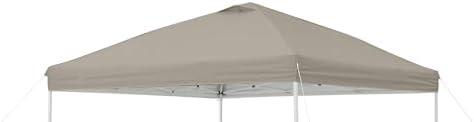 SCOMANAGE Replacement Cover Compatible with Ozark 10x10 Instant Pop Up Canopy Tent, Canopy Cover ONLY, Beige