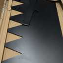 VEVOR Steel Landscape Edging, 4 Packs 40 x 12 in Rust-Resistant Metal Landscape Edging, Bendable Garden Edging Border, Heavy Duty Lawn Edging, Easy-to-Install, Flower Bed Yard Pathway Divider Black