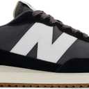 New Balance Men's 237 V1 Sneaker, Black/Magnet/Gum, 8.5
