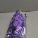 Long Purple Braid Wig Kids Purple Braid Wigs for Girls Cartoon Movie Halloween Cosplay Costume Animie Wigs