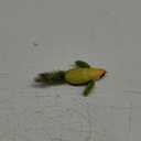 2025 5IN Flapping Bird Cat Toy - Chirping Bird Cat Toy Flapping Wings, Lifelike Sparrow | Vivid Chirping | with Cats Hanging Rope | Touch Activated Flappy Bird Cats Toy for All Breeds Kitten