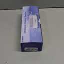 KUNPHY Ultrasonic Jewelry Cleaner, Jewelry Cleaner Machine 12oz 46KHz, Professional Sonic Cleaner with One-Touch Operation, Sonic Cleaner for Rings, Glasses, Jewelry, Dentures White